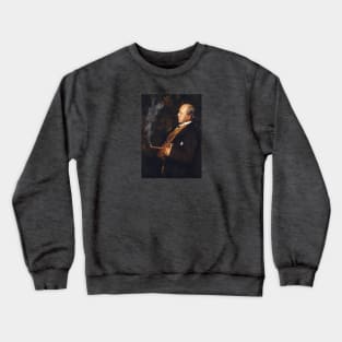 Holy Smoke! Important Political Smoker Crewneck Sweatshirt